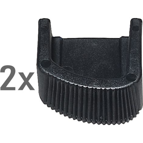 Euroline Leiterfuß Alu-Vario-Klappleiter 70x30 mm außen Paar