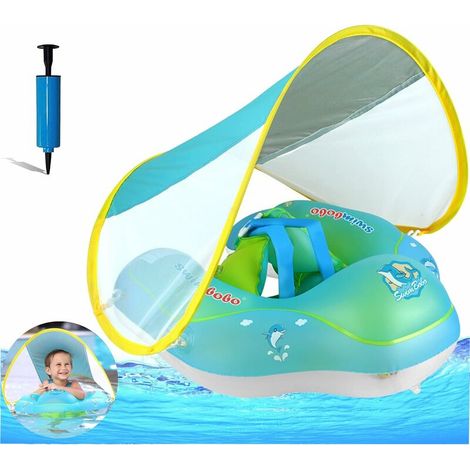 5€ la bouée pour bébé avec pare soleil - Bons Plans Bonnes Affaires
