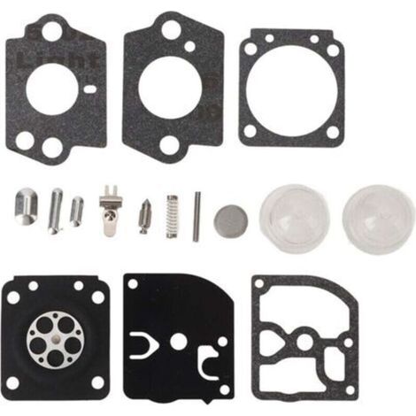 Tondeuse Kit de réparation de carburateur Carb Joint Primer Bulb Set pour Stihl HS45 FS38 FS55 Tondeuse à gazon (1/4)