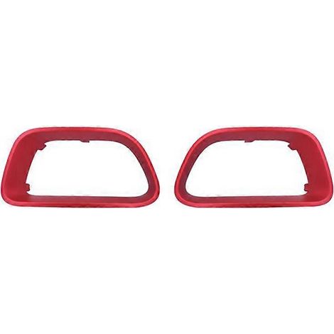 Dekorativer Rahmen für die vordere Stoßstange mit Leuchtringen (Angel Eyes) für Citroën C5 Aircross 9817829477 9817829377 (1/5)