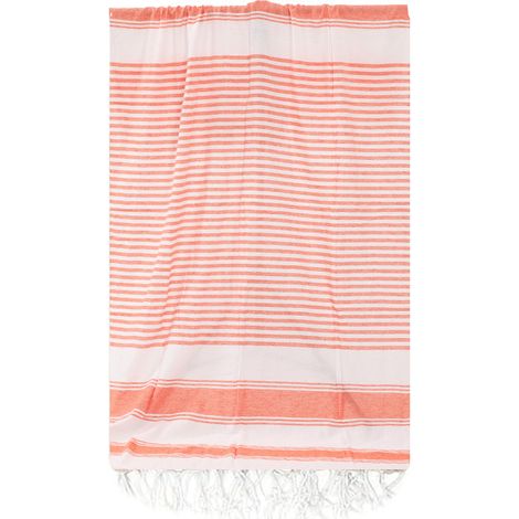 Serviette turque, serviette de plage turque, serviette de bain absorbante qui agrandit le tapis de plage (1/5)