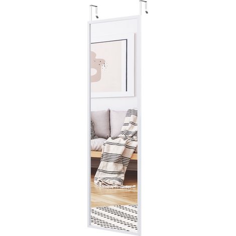 2 IN1 Full length Mirror Bedroom Over the Door Full Body Mirror Make up (1/5)