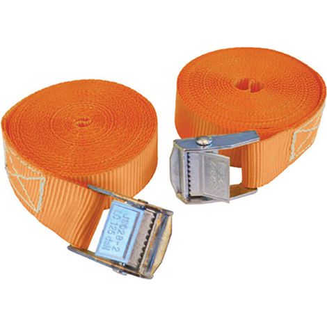 Cam Style Tie-Downs 25Mm X 5M 2 Piece (1/2)