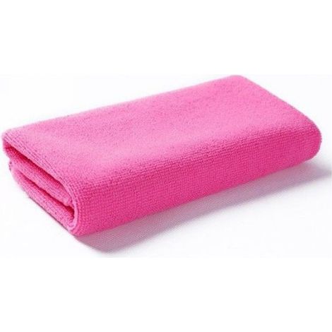 Gants de toilette écologiques en fibres de polyester, doux pour la peau, absorbants et à séchage rapide pour usage quotidien (1/5)