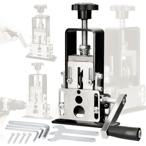 Machine à dénuder manuelle, outil de dénudage multifonction, pince à dénuder manuelle de 1 à 20 mm, machine à dénuder pour le recyclage des déchets de cuivre (1/5)