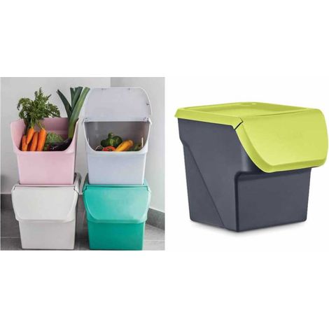 VEGBOX ECO Obst- und Gemüsebehälter 23x31xh25cm