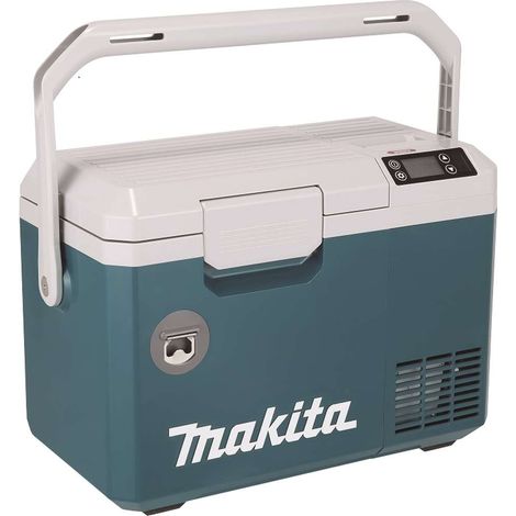 Glacière 50L -18° Réchaud +60°C Makita CW003GZ01 - 18V LXT ® 40V XGT ® Produit seul (1/5)