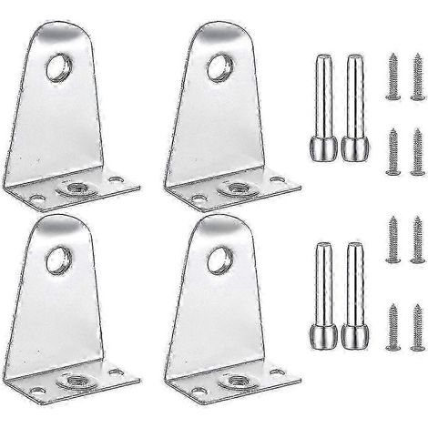 Supports et goupilles de fixation métalliques, supports de rechange pour stores horizontaux et produits similaires (1/5)
