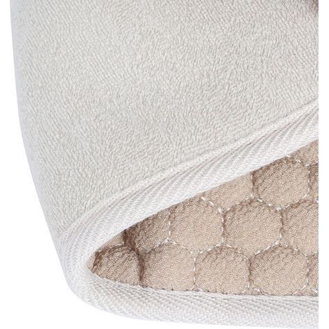 Gant exfoliant dos – Gris matière frottante – Nettoyage profond – Voyage/salle de bain (1/5)