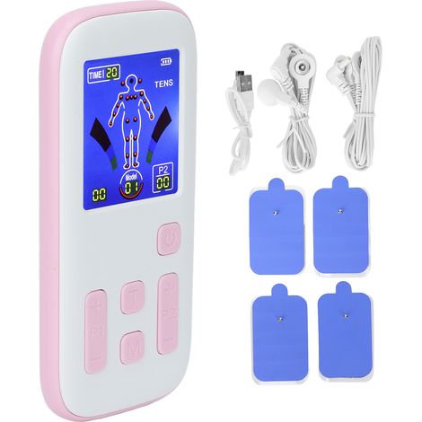 Appareil de massage à impulsions numériques professionnel multifonctionnel avec électrodes pour soulager la douleur (1/5)