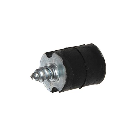 Silentbloc Husqvarna Sostituisce 501 77 34-01. Adattabile su macchine 41, 42, 61, 66, 133, 136, 141, 238, 242, 266, 268, 272, 670.