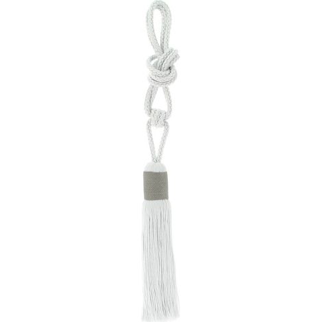 CLUB - Embrasse à Rideau - Pompon Effet Lin Mat (1/4)