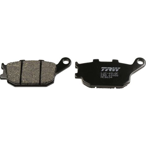 Organischer Allround-Bremsbelagsatz für Suzuki GSX-S Hinterachse und andere Motorräder (1/2)