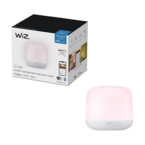 WiZ Hero lámpara de mesa blanca iluminación inteligente LED (1/5)