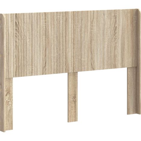 Maison Exclusive - Testiera Letto Rovere Sonoma Legno ingegnerizzato