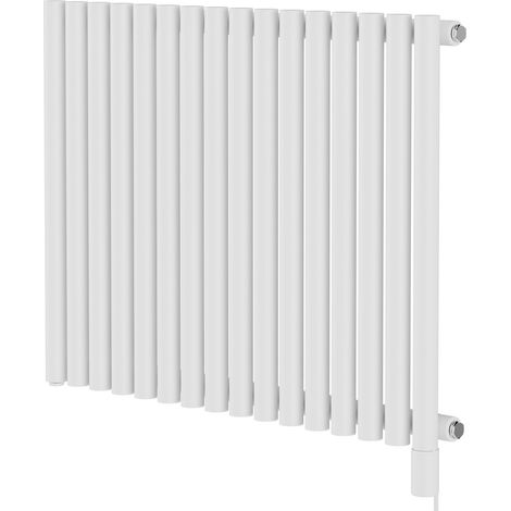 Wholesale Domestic Sinclair White 600mm x 795mm Horizontal Single Panel Electric Radiator (1/5)