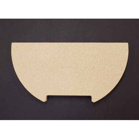Déflecteur en bas pour poêles à cheminée Ficus 287.12 de Haas+Sohn - vermiculite - dimensions d'encastrement parfaitement adaptées (1/2)