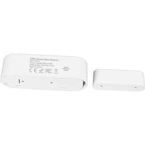 Détecteurs d'ouverture et de fermeture de porte, alarme de pression, détecteur de fenêtre sans fil, capteur de contact d'ouverture de porte pour ZigBee (1/5)