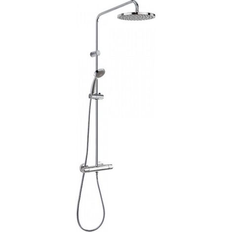Ensemble de douche Tres thermostatique 250 mm 80 mm (1/2)