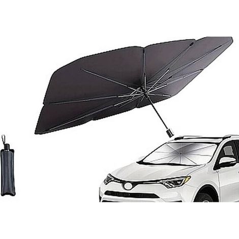 Couverture de Pare-Brise Avant 138x78 cm - Type Parapluie - Protection et Isolation - Qualité supérieure - Beast (1/5)