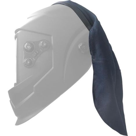 Bavoir à capuchon de soudure, capuchons de protection faciles à installer contre les interférences de rétroéclairage pour homme et femme (1/4)