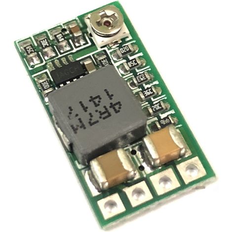 MINI Module abaisseur DC-DC compact à rendement de 97,5 % 4,5-12 V CC vers 5 V 3 A pour applications automobiles (1/3)