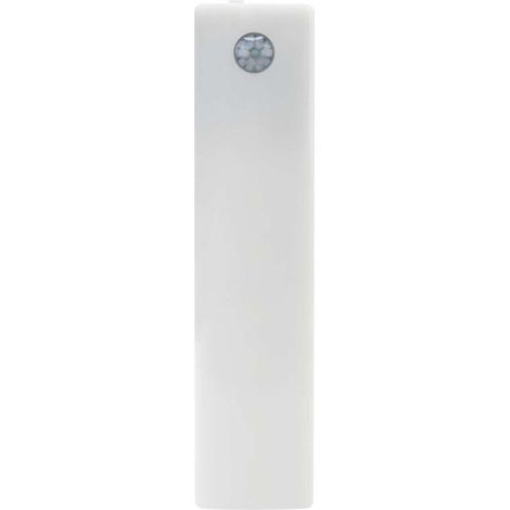 ANSMANN 1600-0437 GABINETE-LUZ-PEQUEÑA LÁMPARA LED PARA BAJO GABINETE CON D TECTEUR 6,3 W BLANCO FRÍO, BLANCO NATURAL, CHA BLANC (1/4)