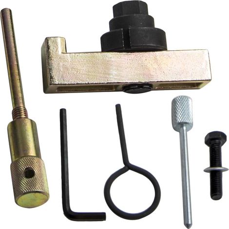 TIMING SETTING TOOL KIT FOR OPEL VIVARO M9R 780 782 784 2.0 DCI DIESEL EN48334 (1/5)