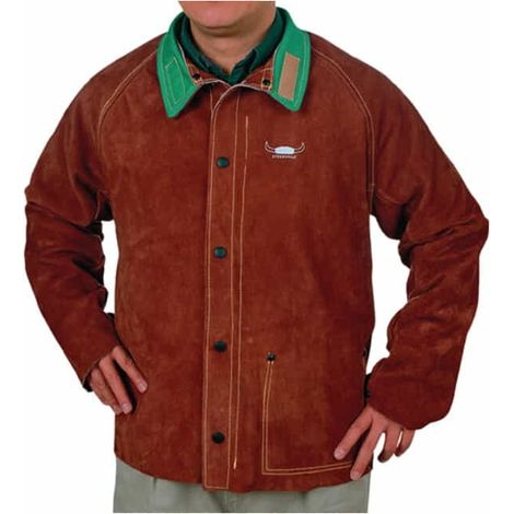 Weldas Schweißerschutz-Jacke STEERSOtuff® Größe XXXL - 44-7300-XXXL