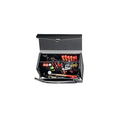 Borsa porta attrezzi L470xP338xH210mm 33l pelle industriale PROMAT