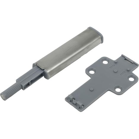 Système d'ouverture de Porte par Simple Pression (4 pièces) Compatible avec Les Portes de Placard IKEA BESTA (1/5)