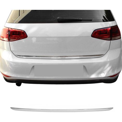 Garniture de Hayon Coffre pour VW Golf VII 2012-2019 acier inox (1/5)