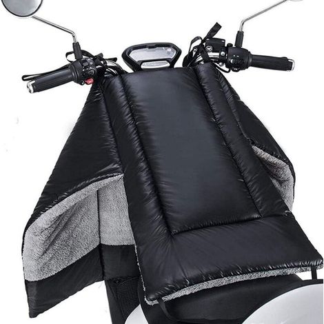 Tablier de protection Couvre-jambes de scooter, Housses de protection contre le froid et la pluie - Couvre-jambes de tablier de scooter universels pour housses de scooter (1/3)