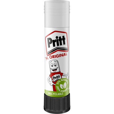 Pritt Stick Glue - 11g Solvent-Free Small Blister Pack for School and Office Use