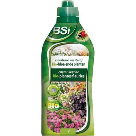 Engrais Bio Plantes fleuries 1L (1/2)