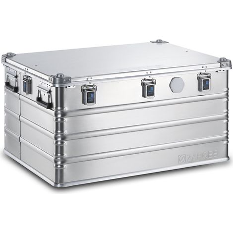 ZARGES, Boîte universelle en aluminium IP67, capacité 259 l, (1/4)