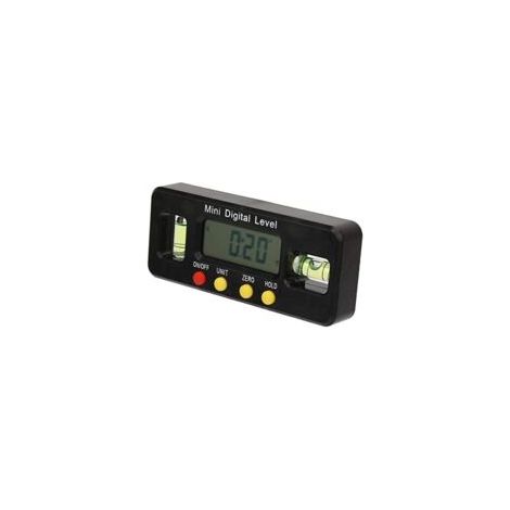 Mini-Digitalwinkelmesser, 360-Grad-Neigungsmesser, magnetischer Neigungsmesser - Crezuo (1/5)