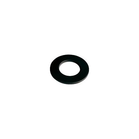 Save rosone anello classico 90o spessore 1,2 mm 10 cm 100 mm in acciaio nero (1/2)