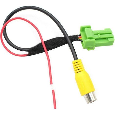 Câble vidéo RCA de remplacement pour caméra de recul (1/5)