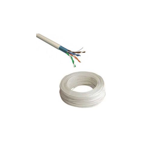 Câble F/UTP - 4 Paires - cat.5E - 100 Ohms - SGB41 - en couronne de 100 m