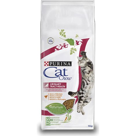 Pienso PURINA CAT CHOW URINARY CON POLLO para gatos - 15Kg