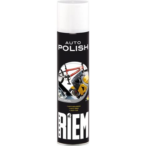 Pulidor de autos 400 ml - Riem
