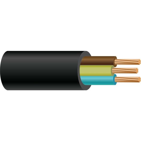 CABLE MANGUERA 500V NG.3x1,5  (25M)