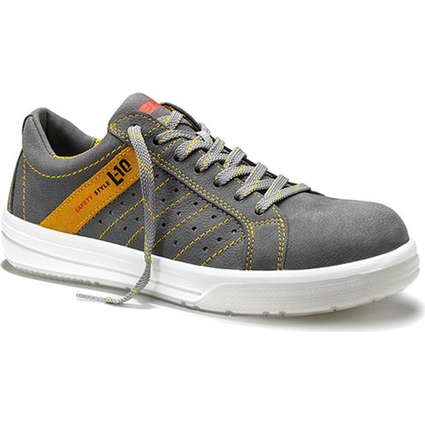Elten Sicherheitshalbschuh BREEZER grey Low ESD S1, Gr. 42 (1/5)