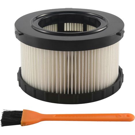 Filtre HEPA pour aspirateur eau et poussière Dewalt DC5151H, DC515 et DCV517