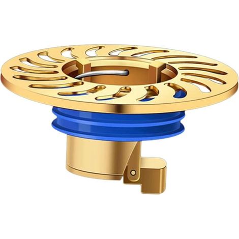 1 Pièce Noyau de Drain de Sol résistant aux odeurs à Fermeture Automatique, Dispositif Anti-Reflux de vidange, Grand Bouchon de vidange de Sol (1/4)