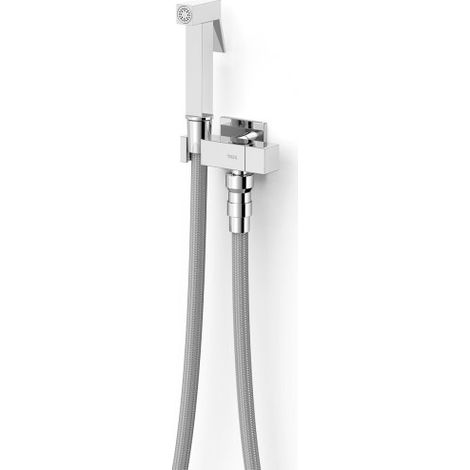 Mitigeur encastré avec douche pour WC Chrome - TRES 24112351