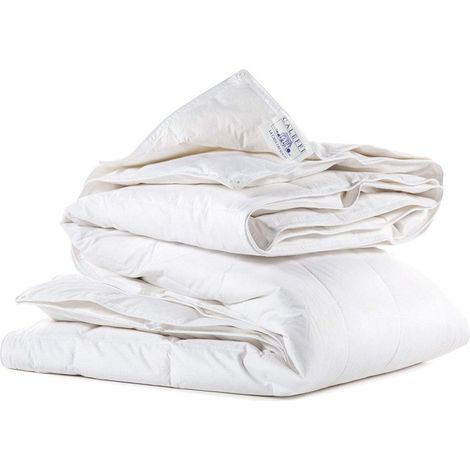 Couette Douce Duvet Chaude et Respirant pour Ete et Hiver, Lavable en Machine, Disponible 155x200 cm, Couette 200x200, 250x200, Couverture Lit 1 Personne et 2 Personnes (1/2)