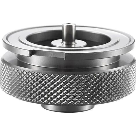 Adaptateur de connexion pour fournaise à gaz split, adaptateur pour réchaud extérieur, adaptateur pour cartouche de réservoir, idéal pour le camping, la cuisine en plein air et les réchauds portables. (1/5)