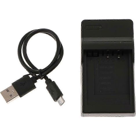 Station de charge avec chargeur de batterie USB pour appareil photo Pentax NP-50 D-LI68 K-7004 (1/4)